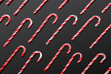 Design a bold, minimalist Christmas background featuring a dominant red hue and clean, geometric shapes.  Focus on a sophisticated, modern aesthetic.