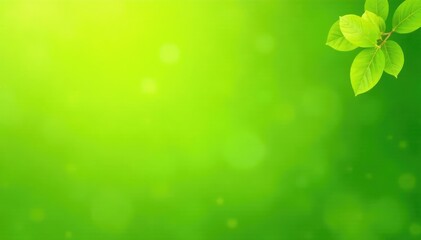 Naklejka premium Vibrant lemon green background texture Perfect for presentations, websites, and design projects , spring, chartreuse