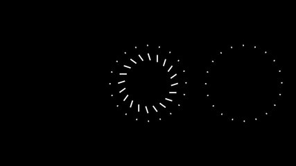 Firework Burst Modern Design Elements for Video. fireworks, celebrate, explosion, festival, festive, fire, exploding, explode, cut-out . burst motion graphics. circles fireworks explosion line. 4k...