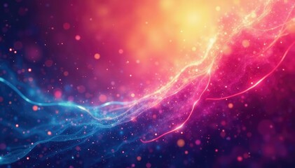 Vibrant hues blend seamlessly, creating a dynamic backdrop , dynamic background, splash
