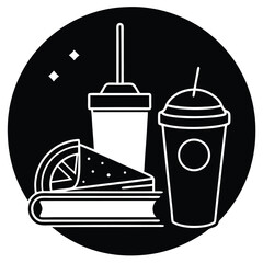 Refreshing Drinks, Delicious Pastry, and a Good Book The Perfect Study Break