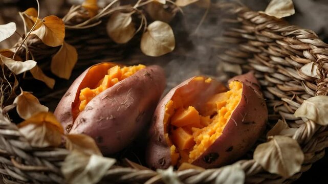 Grilled Sweet Potato
