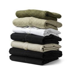 stack of clothes