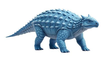 Fototapeta premium dinosaur toy isolated on white