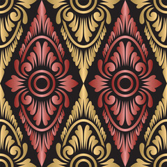 traditional balinese pattern ornaments