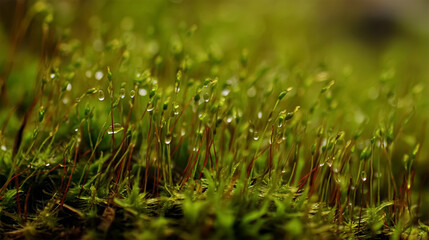 Obraz premium Fresh grown microgreens isolated on white background. Home grown healthy superfood microgreens. Microgreen Baby leavessprouts