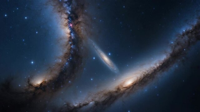As far as we know, the largest and most prominent galaxies in the local universe are the Milky Way and Andromeda galaxies, both of which are spiral-shaped or appear so from our perspective.