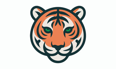Modern Tiger Logo for Branding