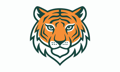 Modern Tiger Logo for Branding