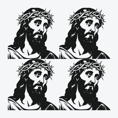 Giftable Christian Jesus svg for Sublimation & Cricut Crafts, Faith Amen Scripture Clipart for Cricut.