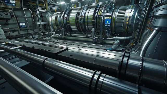 Modular nuclear reactor.