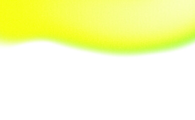 Abstract grainy gradient shaped cutout on transparent background, green yellow color glowing noisy gradient shape, vibrant grungy shaped, digital noise effect.