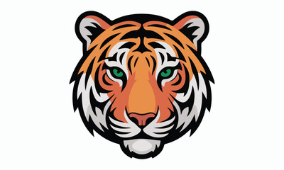Modern Tiger Logo for Branding