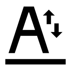 Vertical  Vector Glyph Icon Design