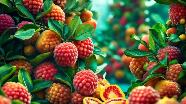 Acerola fruit varieties