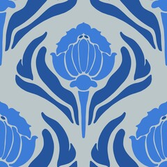 abstract blue background