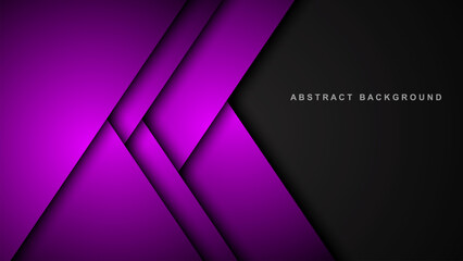 Abstract geometric themed overlapping background for graphic design. Vector Eps10