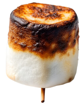 Burnt marshmallow generative ai