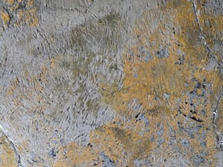 Gray weathered concrete wall background. 