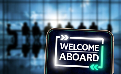 Welcome Aboard - Embracing New Beginnings and Team Spirit