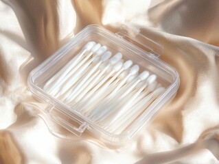 Cotton Swabs in Case