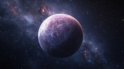 Obraz premium A breathtaking view of Earth from space,