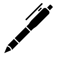 Pen  Vector Glyph Icon Design