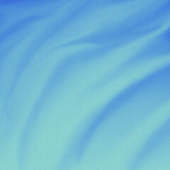 Soft, flowing blue silk fabric with a subtle wave pattern creates an elegant, abstract textile design