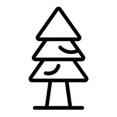 Pine Tree Icon