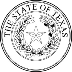Seal of Texas SVG file