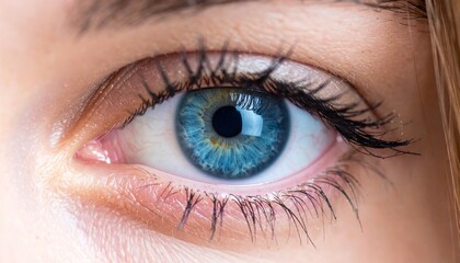 Obraz premium close up of eye