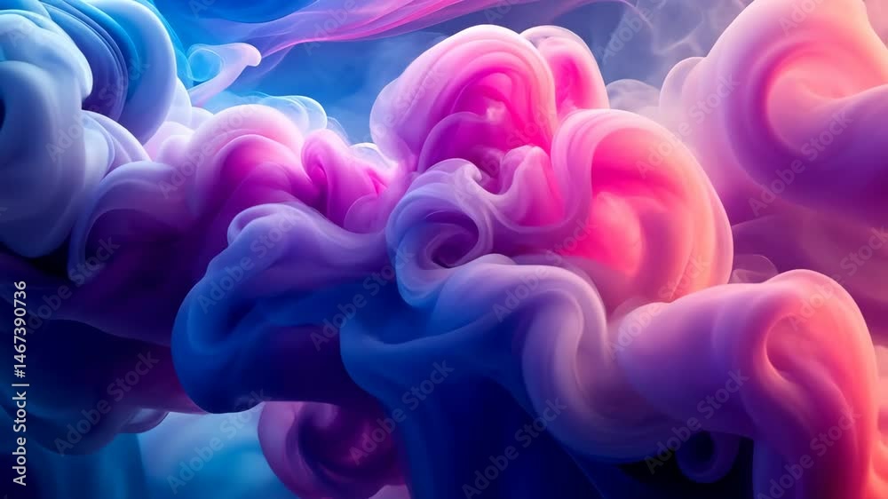 Leinwandbilder mesmerizing swirls of vibrant hues in motion a kaleidoscope of color and fluid dynamics