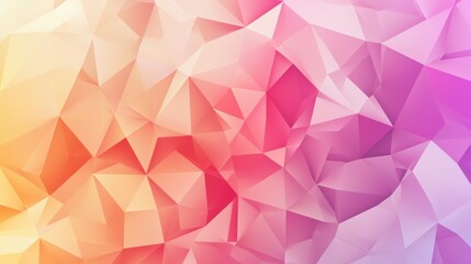 Obraz premium Polygonal Mesh in Fading Tones