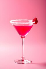 cocktail with cherry