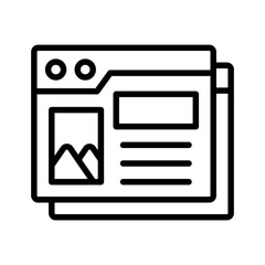 webpage icon