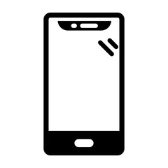 Smartphone  Vector Glyph Icon Design