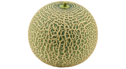 Isolated Cantaloupe Melon Fresh Fruit