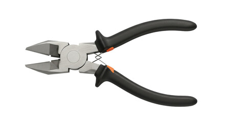 Isolated Combination Pliers with Black Handle