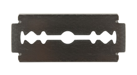 Isolated Razor Blade