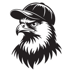 Obraz premium Dynamic Bird Vector Set with Flying, Perching, and Standing Poses in Bold Styles A stunning collection of birds in energetic poses, ideal for creating impactful wildlife and nature designs .Thank You.