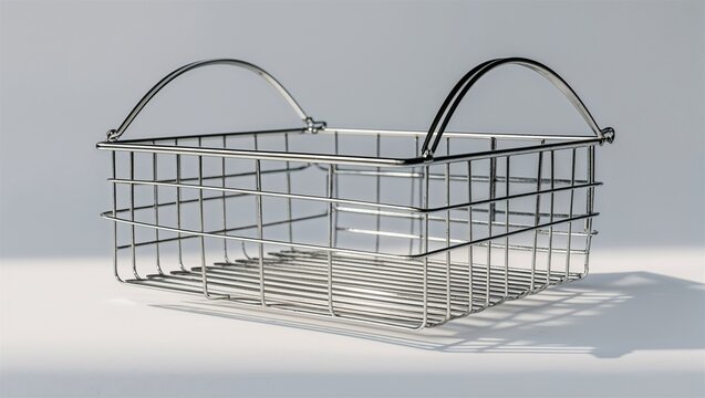 Photorealistic image of a magnetic fridge notepad in a modern studio setting