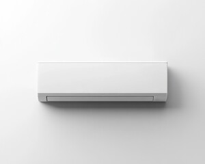White wall mounted air conditioner