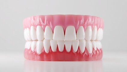 Examine a Set of Dentures Closely for Education & Dental Health and Hygiene Practices for Better Wellness