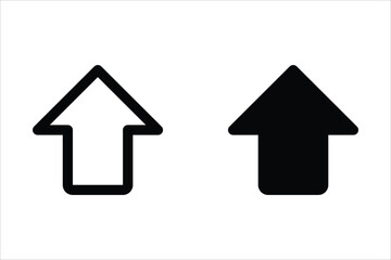 Arrows icon set. for mobile concept and web design. vector illustration