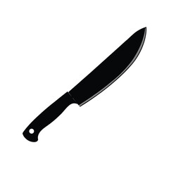 knife isolated on white background