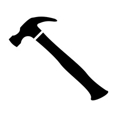 Hammer  Vector Glyph Icon Design