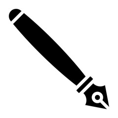InkPen  Vector Glyph Icon Design