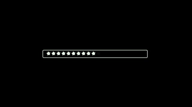 New Loading Progress Bar Concepts. Progress Visualisation Web Design Elements. U nick watch loding bar