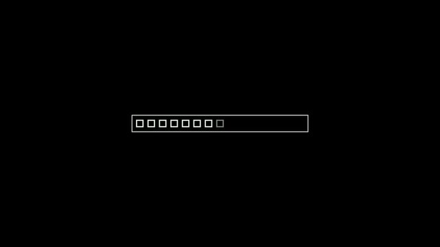 New Loading Progress Bar Concepts. Progress Visualisation Web Design Elements. U nick watch loding bar