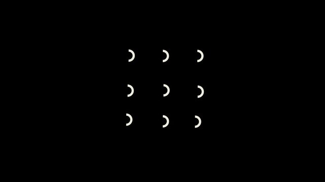 circle loding animation on a white background.Beautiful Circle Loading icon animation.loading progress bar loading animation for website 4K Progress Bar Animation.progress loading bar 0-100 percent.